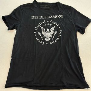 John Varvatos Ramones Tshirt size large